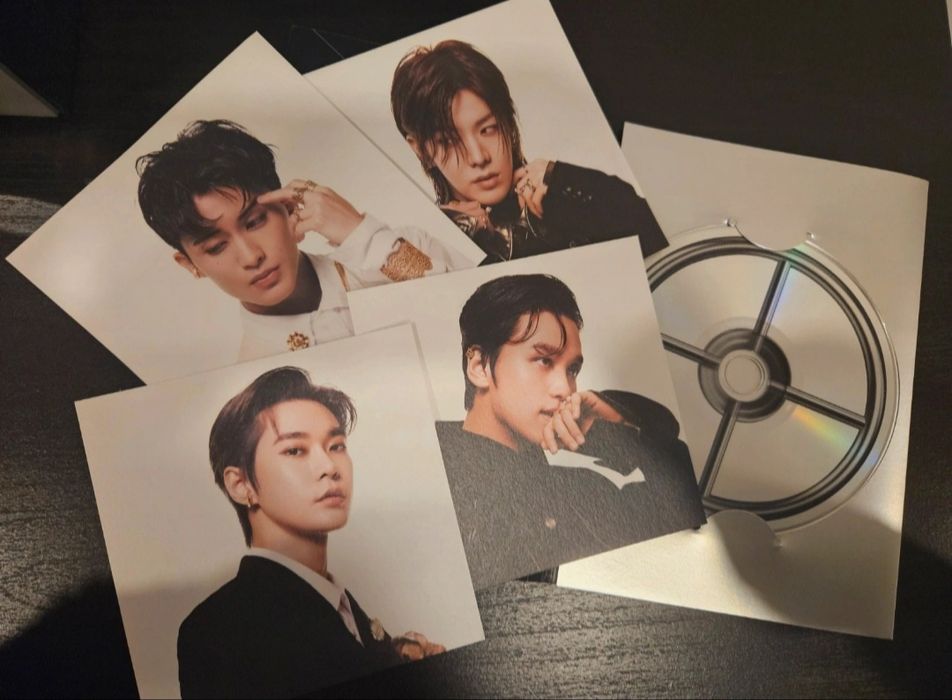 NCT 127 - Fact Check Cd
