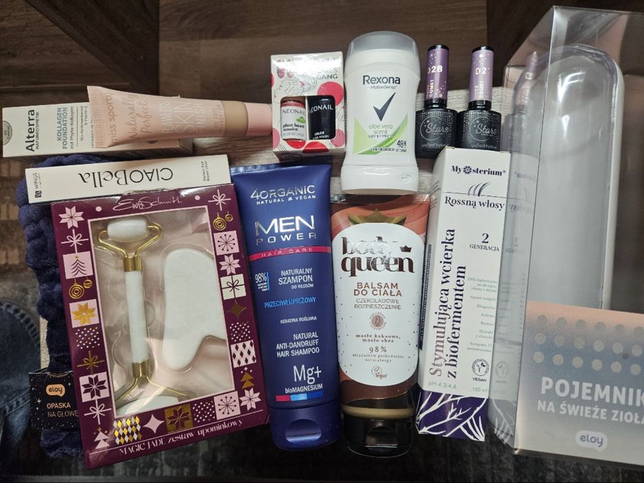 Kosmetyki z drogerii