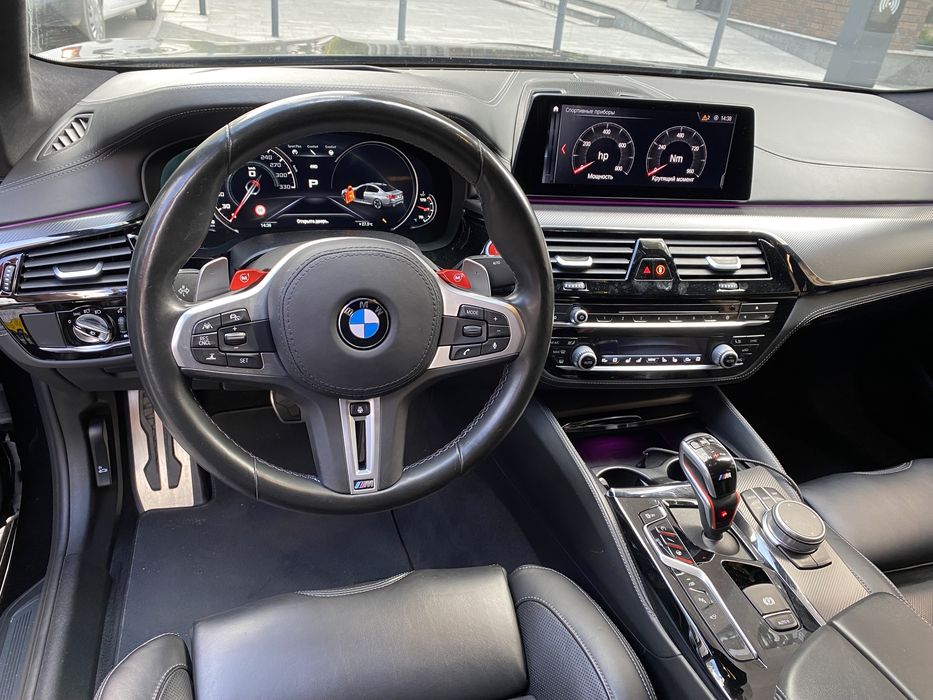 M5 F90/F97/F98 приборка 6WB BMW G30/G01/G02 X3M/X4M HUD G11/G12/G31/32: ...