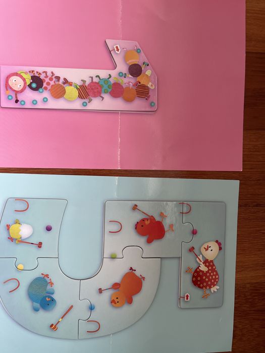 2 Puzzles para + 2Anos