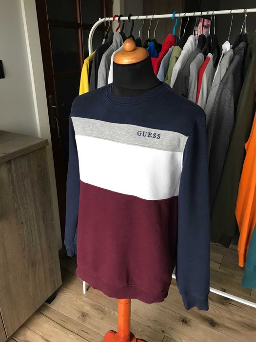 Bluza crewneck Guess Los Angeles rozm. L