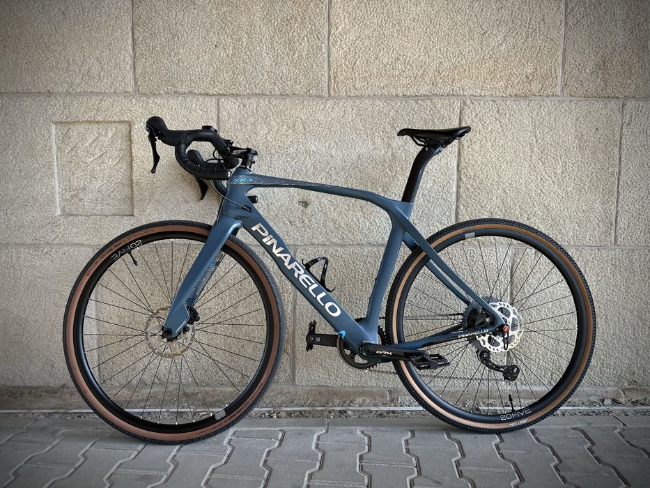 Rower PINARELLO Grevil F5. Full Carbon, Karbon, GRX, Hope
