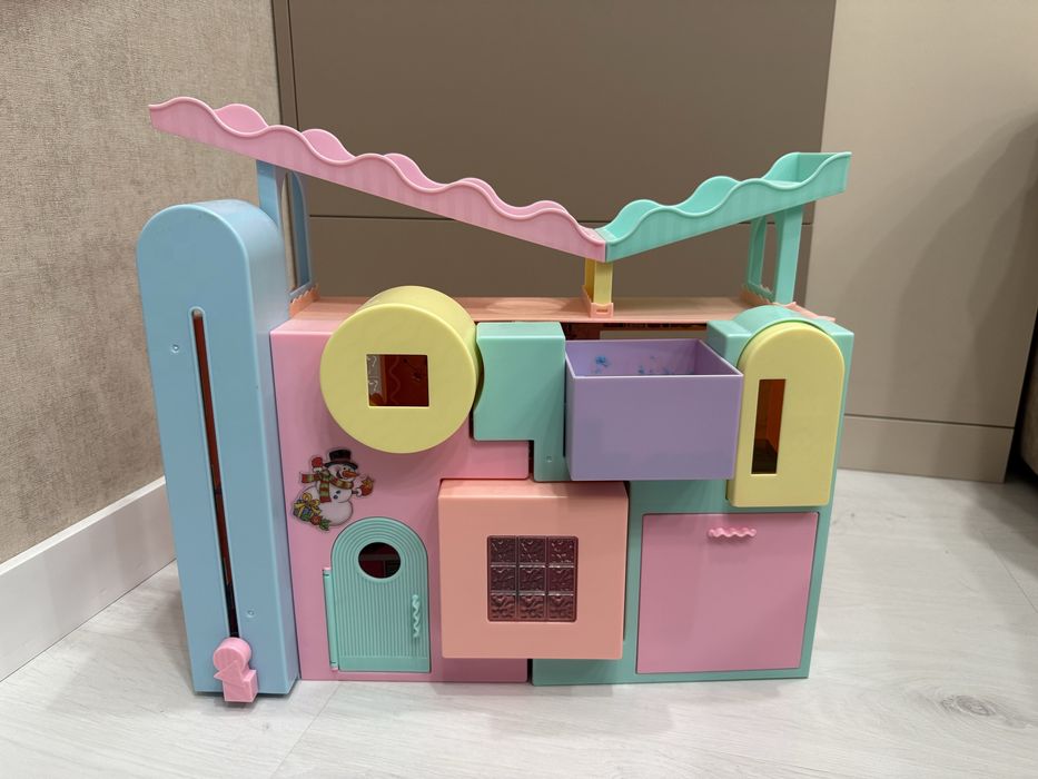 Набір LOL Surprise Squish Sand Magic House Чарівний дім 593218