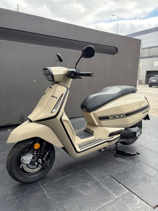 Lambretta SX