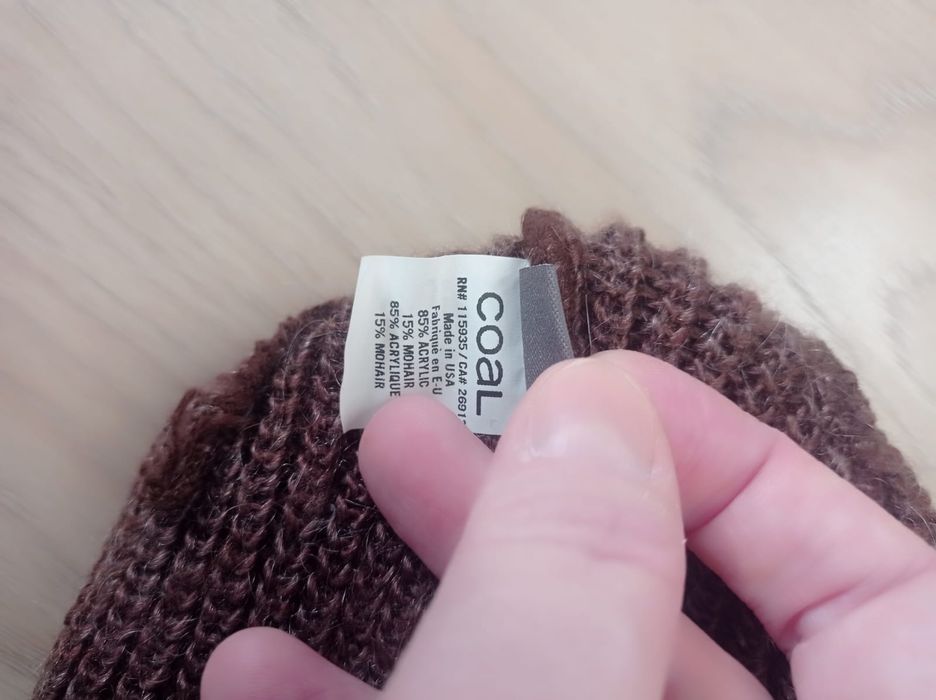 Шапка Coal, U.S.A.