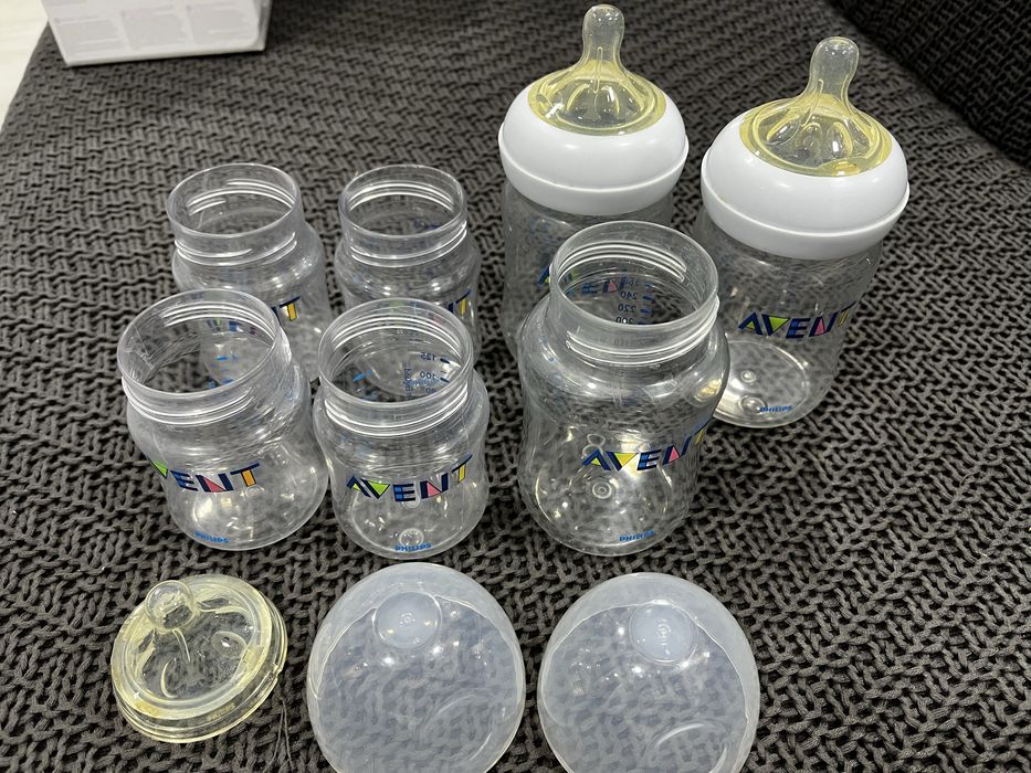 Avent baby bottles (price is for the set)64584211696897120