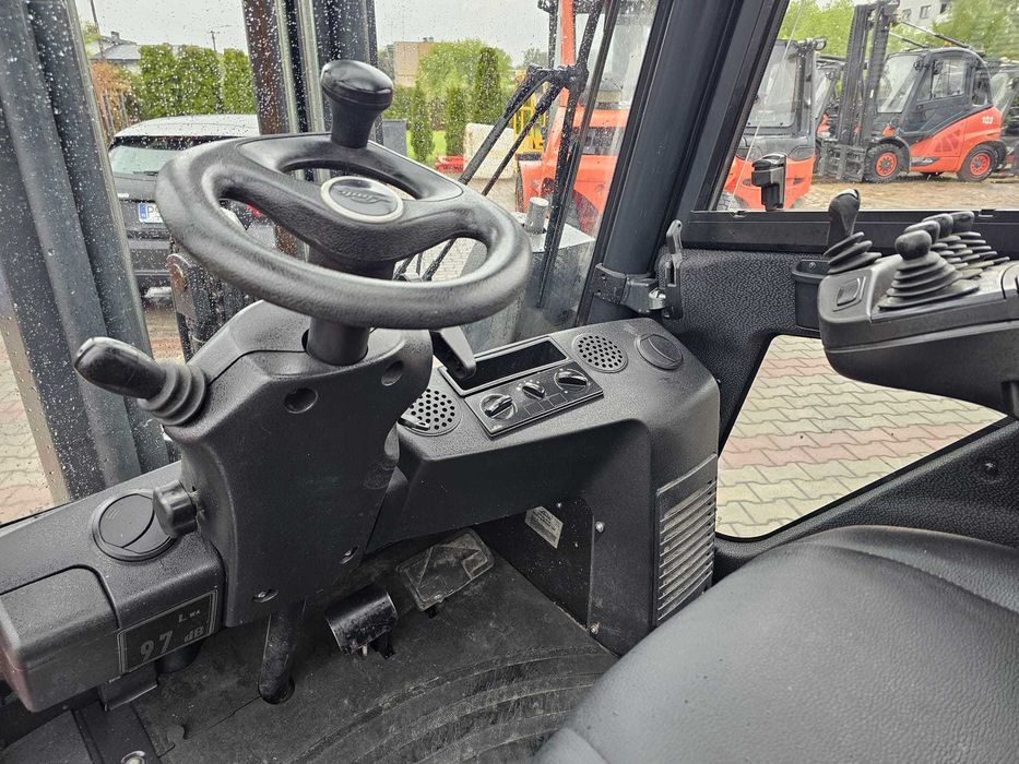 Wózek widłowy Linde H35T-02 Triplex 2020r. LPG 5544h