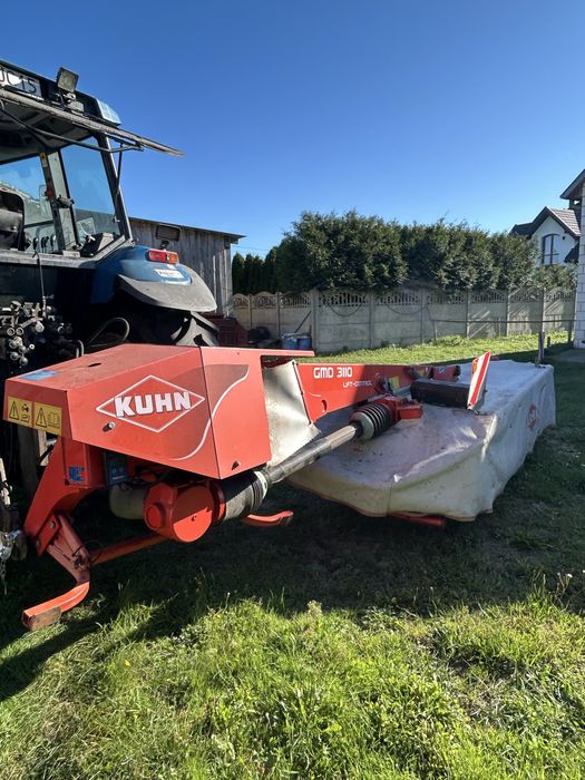 Kosiarka dyskowa kuhn 3110 gmd