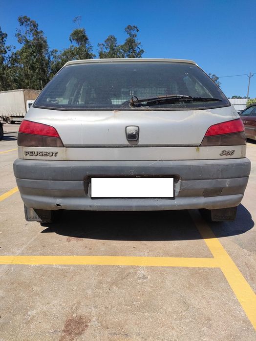 PEUGEOT 306 Hatchback 1.9 D Diesel 68 cv / 50 kW 1994 - 2001 Para Peças!