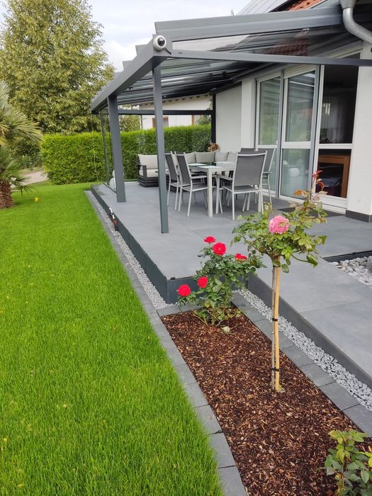 Zakładanie trawników!Usługi glebogryzarką separacyjną!Nawadnianie !!