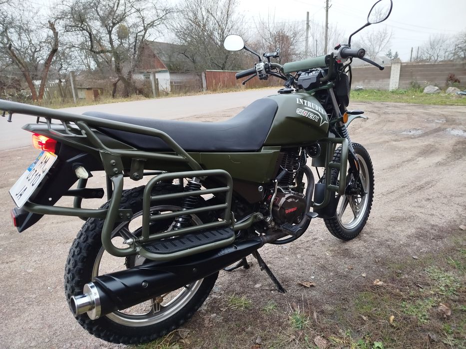 Shineray XY200 INTRUDER в чудовому стані з документами