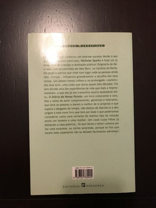 Nicholas Sparks - A alquimia do amor [portes grátis]