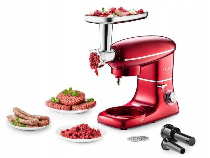 4w1 ZESTAW Robot kuchenny planetarny BLENDER mikser maszynka do mięsa
