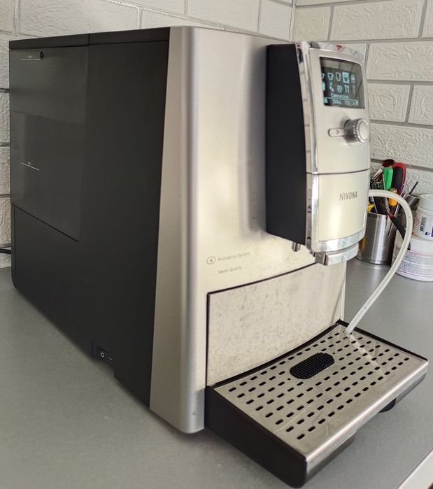 Nivona NICR 850 Silver Кавомашина