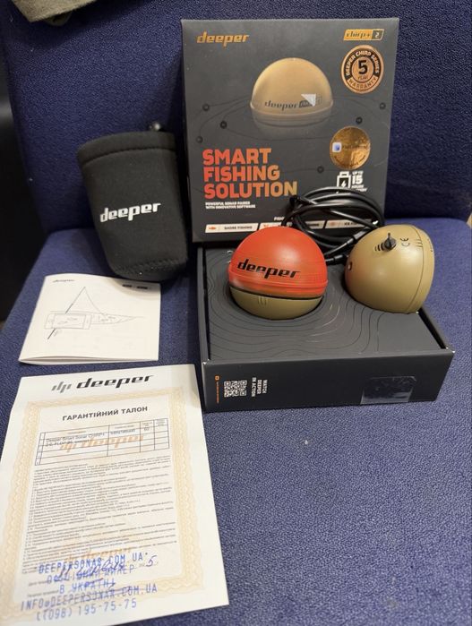 Ехолот Deeper Chirp+ 2