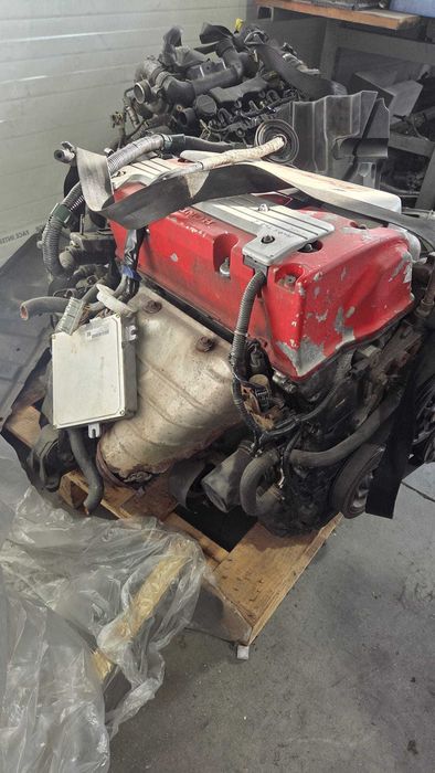 Motor completo com caixa Honda Civic K20A2 EP3 2004