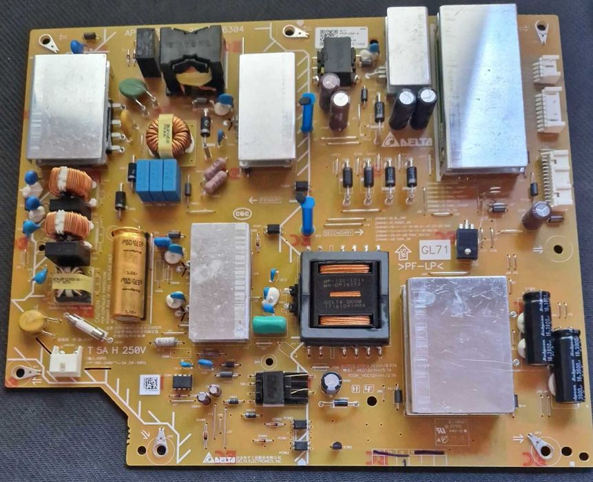 Zasilacz APDP-209A1 TV SONY KD - 55XE8599 / KD-55XE7005