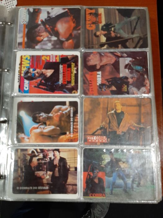 Calendarios antigos de colecção