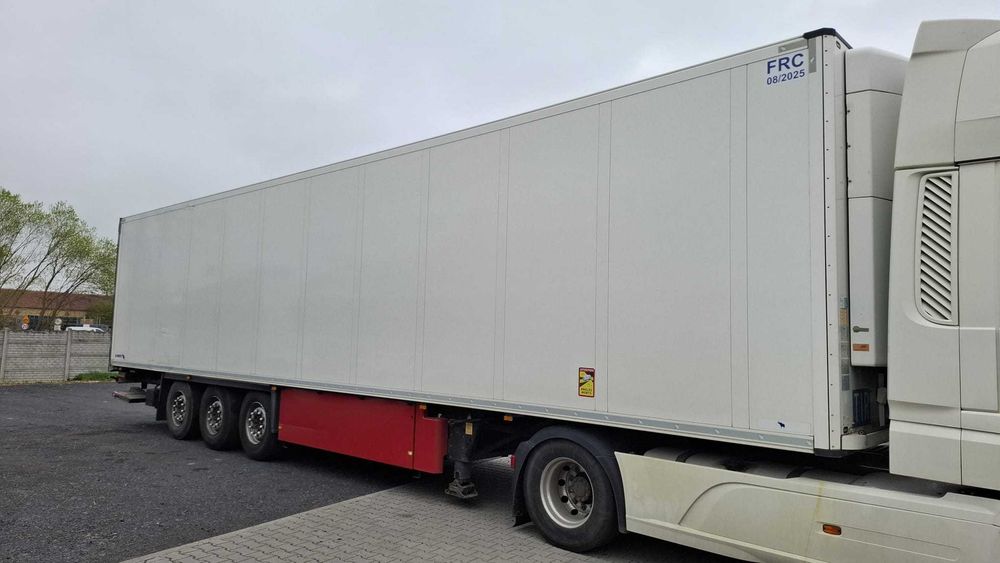 Schmitz Cargobull naczepa chłodnia