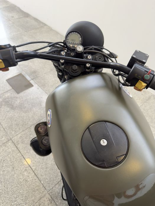 BMW K1100 RS - cafe racer