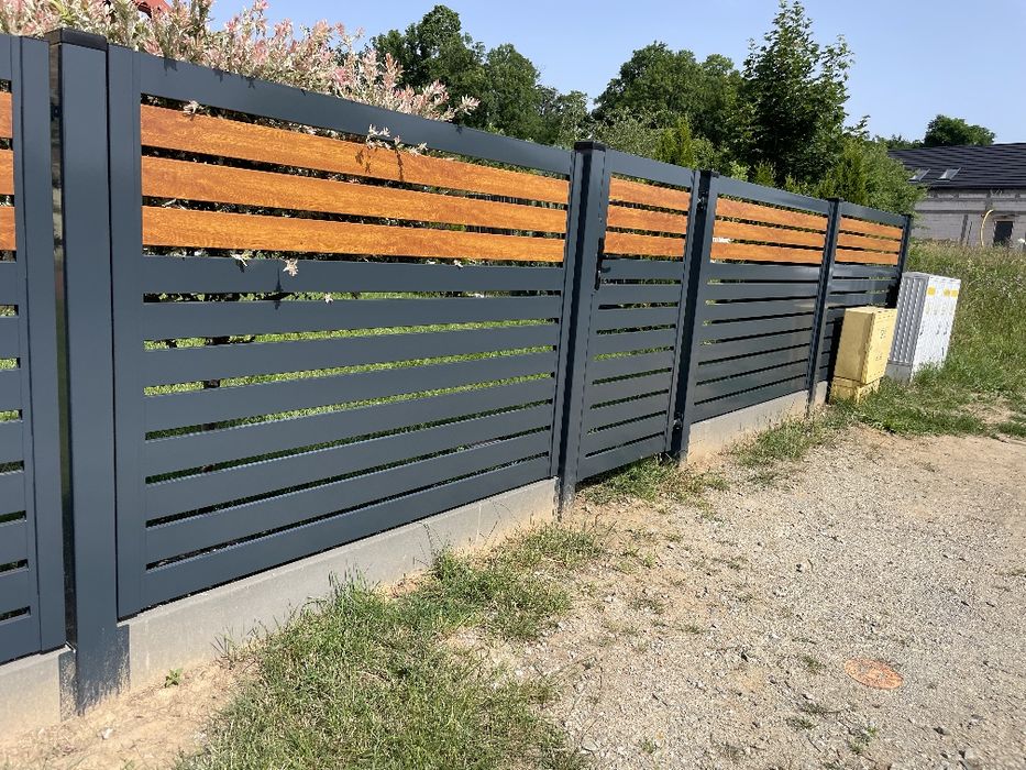 Nowoczesne Ogrodzenia Aluminiowe