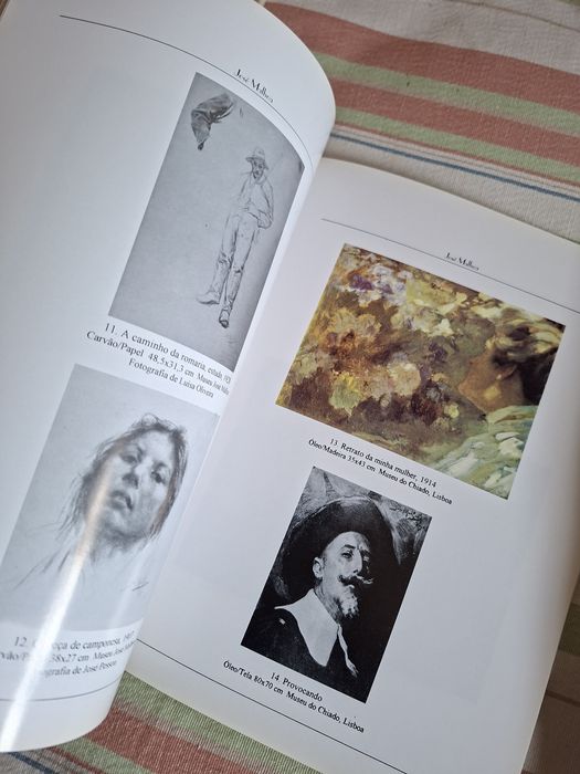 Catálogo de exposição de José Malhoa em  Figueiró dos Vinhos