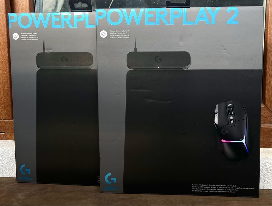 Ігрова поверхня Logitech PowerPlay 2 Black