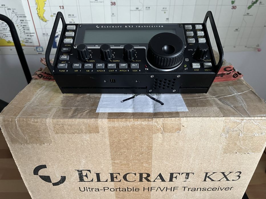 Elecraft kx3,  KF qrp