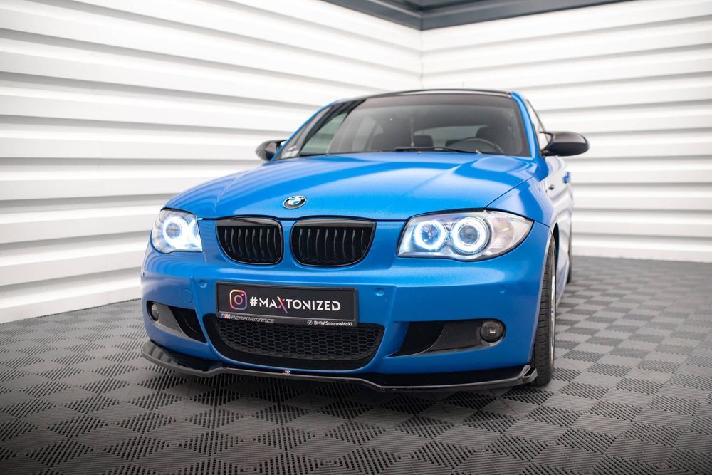 Spoiler Frontal BMW E87 Facelift