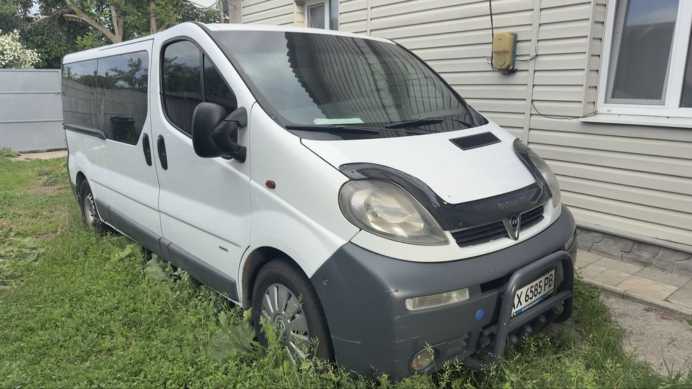 Opel vivaro 1.9 dti