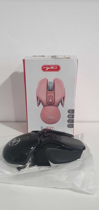 Rato PRETO metal usb NOVO