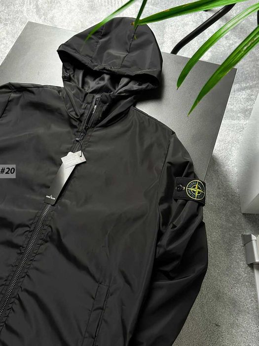 Куртка Стон Айленд Черная // Ветровка Stone Island GoreTex // XS S M L XL XXL