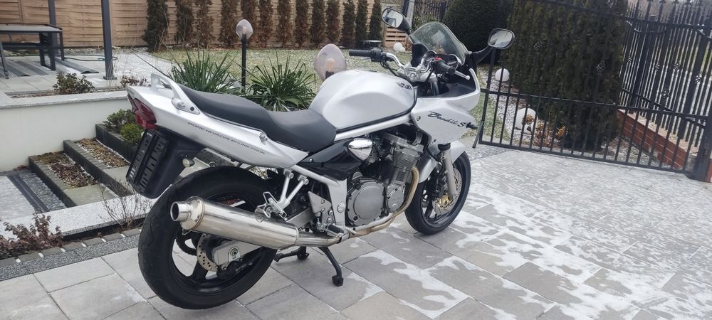 Suzuki Bandit 600 super stan 14tkm igła HIT gladius Fazer fz6 gsf zzr