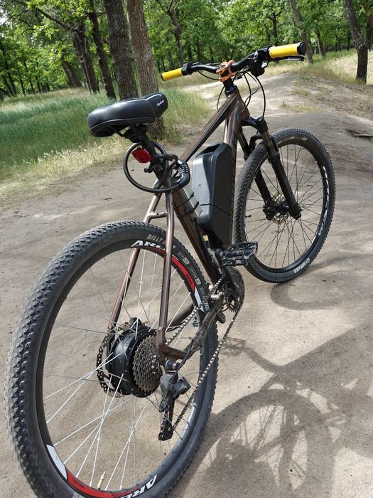 Электровелосипед 48V 24Ah