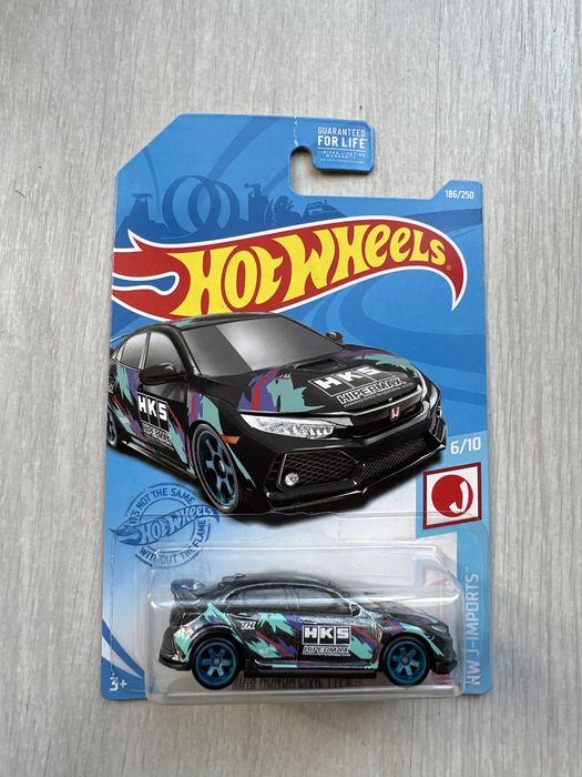 Hot Wheels STH Honda Civic Type-R - długa karta