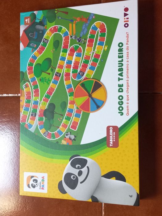 PANDA - Jogo de tabuleiro