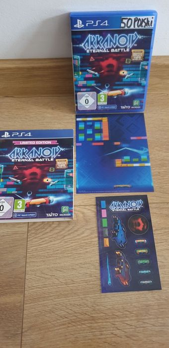 Arkanoid eternal battle limited edition ps4 polski