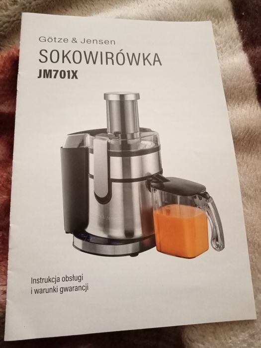 Sokowirówka  Götze & Jensen