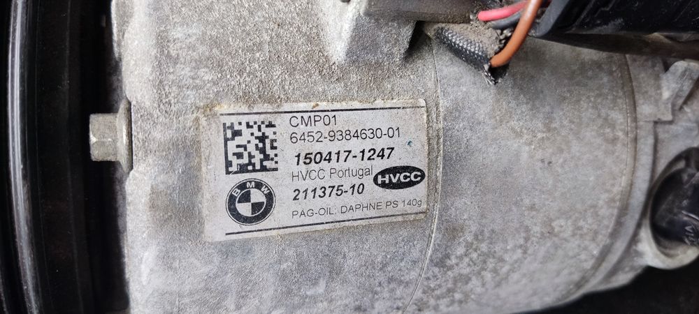 Compressor A/C BMW F11/10 e outros modelos