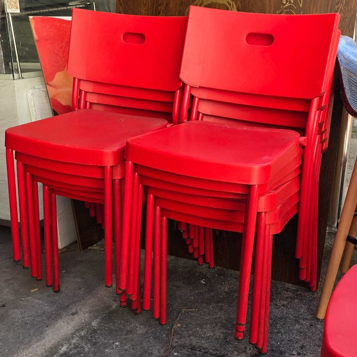 Cadeira IKEA HERMAN, Ano 2000 USADAS