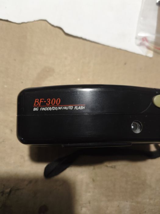 Фотоапарат на фотоплівці