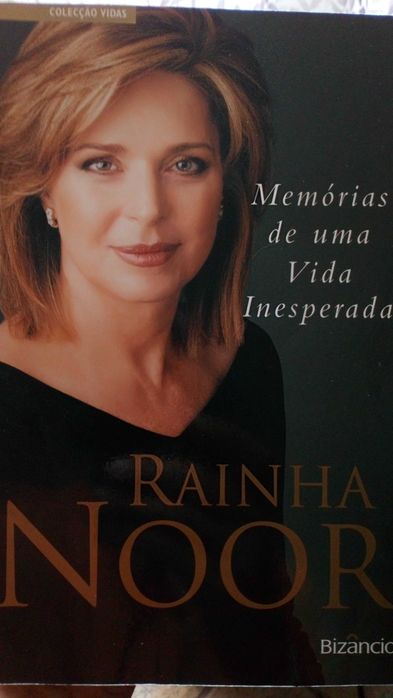Rainha Noor, memórias de uma vida inesperada