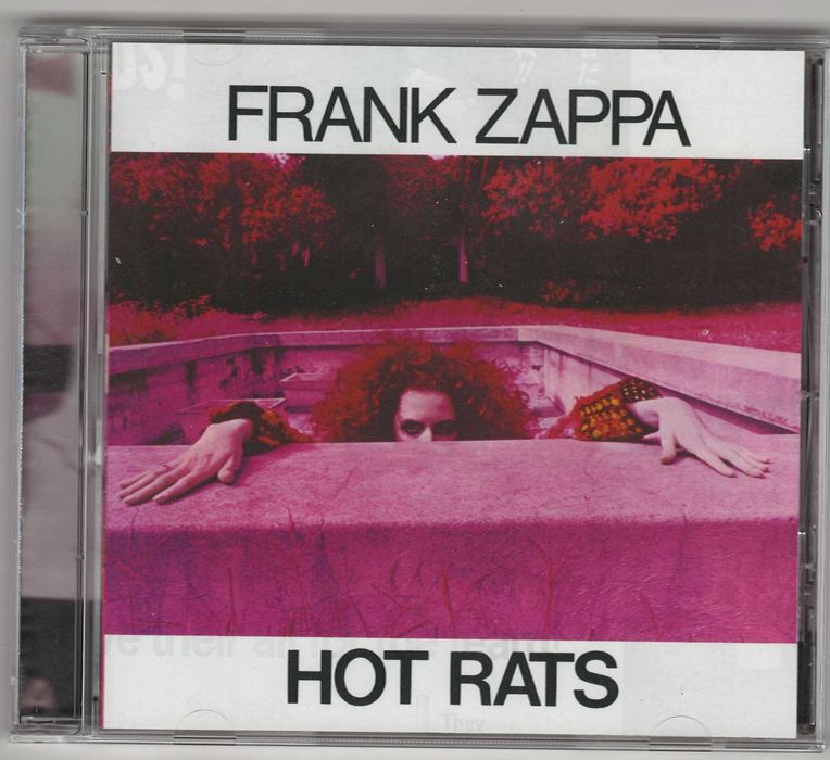 FRANK ZAPPA – Hot Rats  (nowa po wyjęciu z folii)
