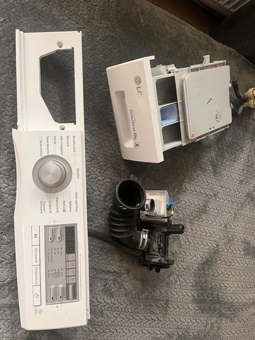 Panel srerownik pralki Lg