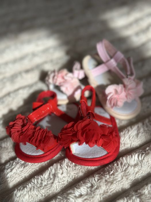 Босоніжки, пінетки для дівчинки Chicco