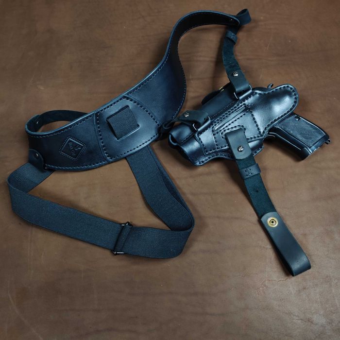 Оперативна кобура для CZ 82, кобура на CZ 82, шкіряна кобура, CZ-82