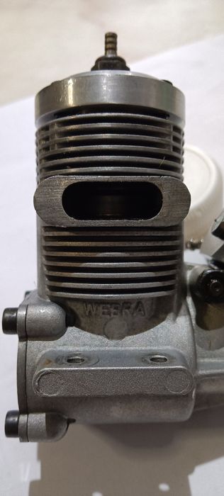 Aeromodelismo / motor, Webra  . 20