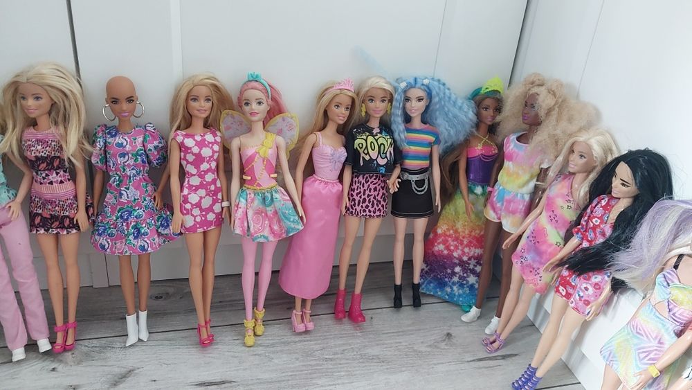 Barbie lalki 25szt