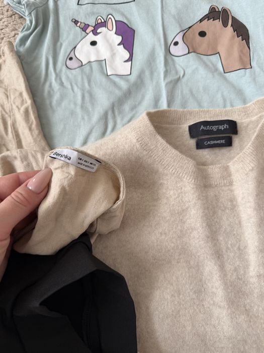 Пакет речей xs - s zara bershka h&m сукня пальто боді спідниця 13-16 р