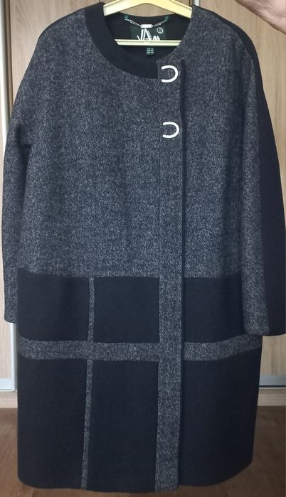 Жіноче осіннє пальто НОВЕ р. 4XL